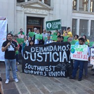 Climate Activists Rally to Urge San Antonio to Adopt Its Delayed Climate Plan