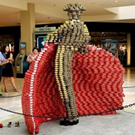 'Canstruction' Art Event Taking Over North Star Mall, Will Benefit San Antonio Food Bank