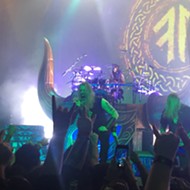 Amon Amarth, Arch Enemy and At the Gates Brought a Tried-and-True Arsenal of Metal Sounds to San Antonio's Aztec Theatre