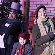 Get in the Spirit with Woodlawn Theatre's Production of <i>A Christmas Carol, the Musical</i>