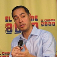 Julián Castro Fills Out Paperwork to Enter Texas Primary