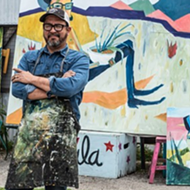 Artist and Burnt Nopal Co-Founder Cruz Ortiz is Leaving San Antonio