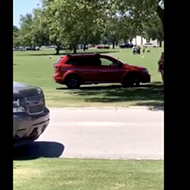 Texas Woman Caught on Video Driving SUV Over Graves at National Cemetery to Avoid Traffic