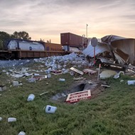 Refrigerated Truck Struck By Train in Texas Hill Country Results in 'Condiment Catastrophe'