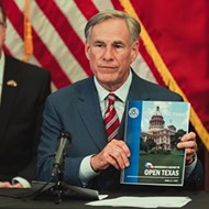 Nearly 2/3 of Texans Disapprove of Gov. Greg Abbott's Handling of the Pandemic, Poll Shows