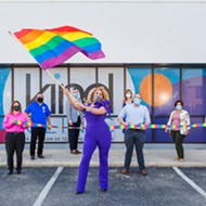 San Antonio's Kind Clinic Enlists Drag Queen Kristi Waters for Socially Distanced Grand Opening