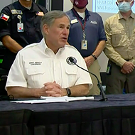 Gov. Abbott Warns East Texas Residents Hurricane Laura Will Bring 'Unsurvivable' Surges