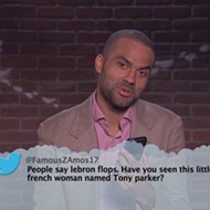 Tony Parker Featured in New Episode of Jimmy Kimmel's Mean Tweets