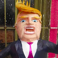 Piñata Donald Trump Is Sure To Be A Smash Hit