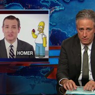 Watch Jon Stewart Make Fun Of Ted Cruz Making Fun Of Himself