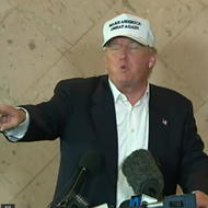 Donald Trump Loses It In Laredo After Telemundo Asks About Controversial Comments