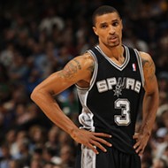 Casino Night With Former-Spur George Hill