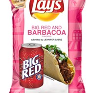 We'd Vote For These Big Red & Barbacoa Chips