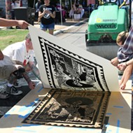 Steamrolled Art: Check Out Chupachanga Block Party