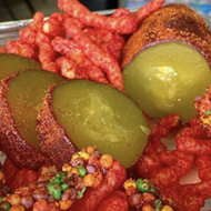 As puro as it gets: South San Antonio snack shop introduces Fruit Roll-Up-wrapped pickles