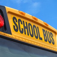 How Did Three Drunk Ass Adult Women Get On A School Bus?