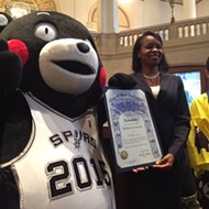 San Antonio's Newest Honorary Citizen Is Already A Spurs Fan