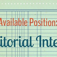 We're Looking for Editorial Interns!