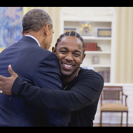 Kendrick Lamar Visits the White House