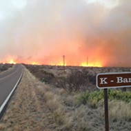 Big Bend National Park Is on Fire