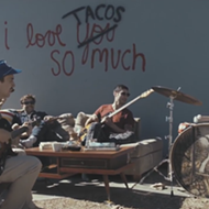 Local Country-Emo Band El Campo Release New Video Featuring 'I Love <strike>You</strike> Tacos So Much' Wall