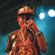 Lee "Scratch" Perry, Reggae Pioneer, Set to Burn the Mother Down