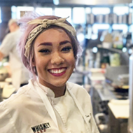 San Antonio chef Mary Lou Davis of Whiskey Cake will make her TV debut this week on <I>Hell’s Kitchen</I>