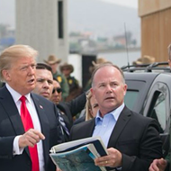 South Texas leaders and activists draw connection between Trump's wall visit and his racist agenda