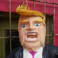 Trump Piñatas Are Flying Off the Shelves Ahead of SA Visit