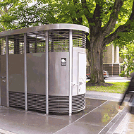 Do Your Business in Downtown's New $100,000 Public Toilet
