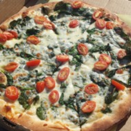 Get the Popeye at Yaghi’s New York Pizzeria