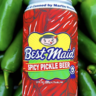 Texas-based Martin House Brewing Co. launching Best Maid Spicy Pickle Beer this week