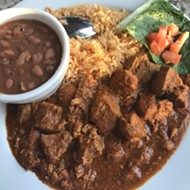 San Antonio 100: Spicy Puntas de Puerco at Paloma Blanca