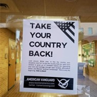 Fliers at Texas State Tell White Men to Take Back "The Country Your Ancestors Died For"