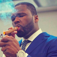 Rapper-actor 50 Cent will appear at San Antonio's Smoke BBQ to host NIOSA-style event