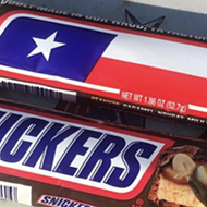 Snickers bars with Texan wrapper now available in San Antonio —&nbsp;and they're made in Texas too
