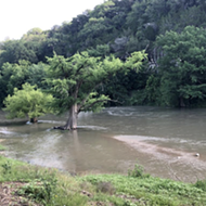 Following heavy San Antonio-area rains, officials warn that tubing the Guadalupe River is dangerous