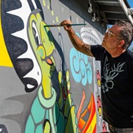 San Antonio artist Robert Tatum unveils new mural at Southtown’s Tandem coffee shop