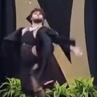 San Antonio high school graduation walk goes viral after student shows off revealing dress under robe