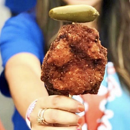 San Antonio Fiesta-goers will have to pony up extra cash for beloved chicken on a stick this year