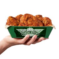 Amid chicken wing shortage, Texas-based Wingstop debuts thigh-based delivery brand