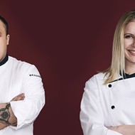 Two San Antonio-area chefs compete among top ten in <i>Fox’s Hell’s Kitchen: Young Guns</I> TV series
