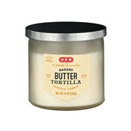 San Antonio-based grocer H-E-B now selling butter tortilla-scented candles