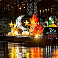 Postponed Ford Parade of Lanterns returns to the San Antonio River Walk this weekend