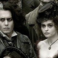 Mash and murder are on the menu for San Antonio Botanical Garden's screening of <i>Sweeney Todd</i>