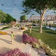 Renderings show details of forthcoming park near San Antonio's Hays Street Bridge