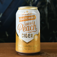 Austin Eastciders to launch seasonal spiced peach flavor Nov. 13