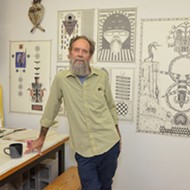 ‘I Just Like to Make Work’: A peek inside the weird world of enigmatic San Antonio artist James Smolleck