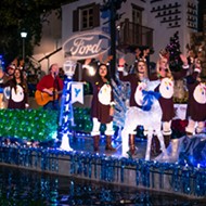 San Antonio's Ford Holiday River Parade promises festive fun for 40th annual celebration