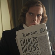 San Antonio's Tobin Center hosts screening of Dickens biopic <i>The Man Who Invented Christmas</i>